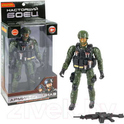 Фигурка игровая Bondibon Настоящий боец. Армеец / ВВ6251 