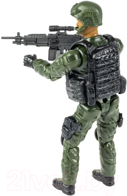 Фигурка игровая Bondibon Настоящий боец. Армеец / ВВ6251 