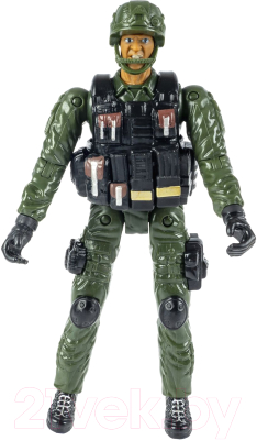 Фигурка игровая Bondibon Настоящий боец. Армеец / ВВ6251 