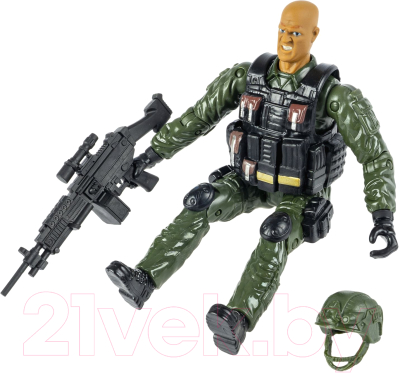 Фигурка игровая Bondibon Настоящий боец. Армеец / ВВ6251 