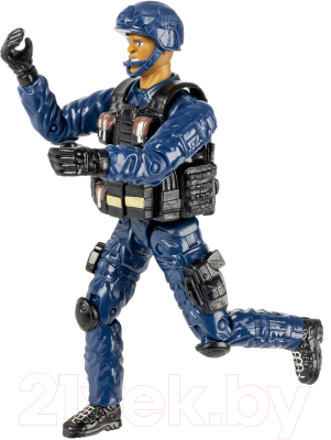 Фигурка игровая Bondibon Настоящий боец. Спецназовец / ВВ6255