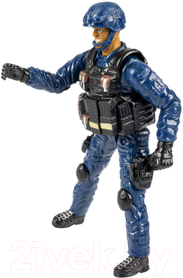 Фигурка игровая Bondibon Настоящий боец. Спецназовец / ВВ6255