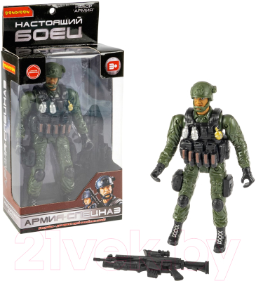 Фигурка игровая Bondibon Настоящий боец. Армеец / ВВ6250