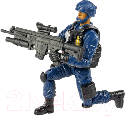 Фигурка игровая Bondibon Настоящий боец. Спецназовец / ВВ6254