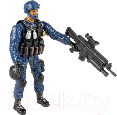 Фигурка игровая Bondibon Настоящий боец. Спецназовец / ВВ6254