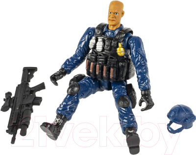 Фигурка игровая Bondibon Настоящий боец. Спецназовец / ВВ6254