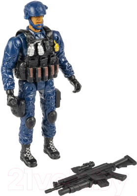 Фигурка игровая Bondibon Настоящий боец. Спецназовец / ВВ6254