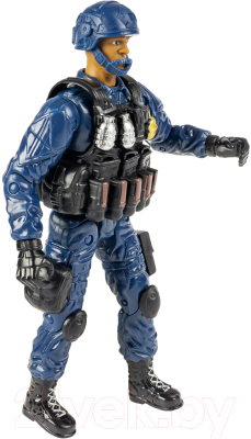 Фигурка игровая Bondibon Настоящий боец. Спецназовец / ВВ6254