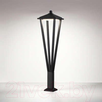 Фонарь уличный Odeon Light Bearitz 6655/12GL