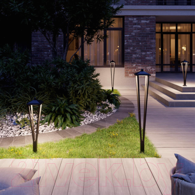 Фонарь уличный Odeon Light Bearitz 6655/12GA