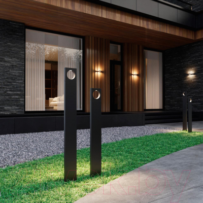 Фонарь уличный Odeon Light Como 6653/10GL