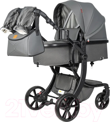 Детская универсальная коляска Aimile Original Autumn 2 в 1 / AA-8 - фото