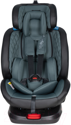 Автокресло Farfello Isofix / YB102A(2) (зеленый/экокожа) - фото