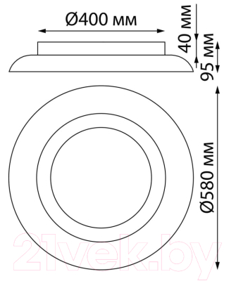 Точечный светильник Novotech Welle 359190