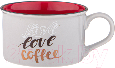 Чашка Lefard Позитив / 260-823 - фото