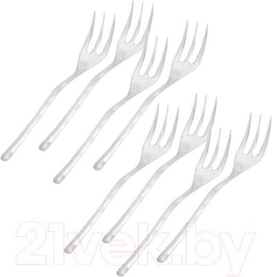 Набор одноразовых вилок Паксервис ПС 100мм / 287370 - фото