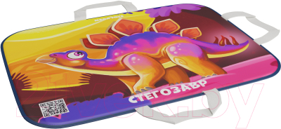Санки-ледянка Mega Toys Стегозавр / 18612