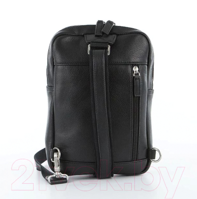 Рюкзак Francesco Molinary 513-15636-053-BLK (черный)