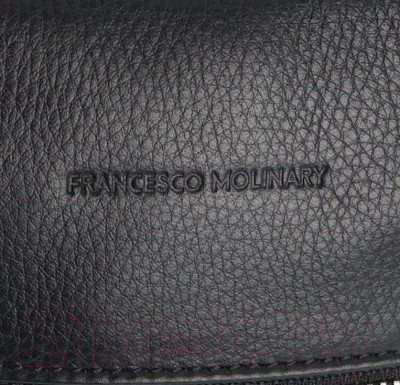 Рюкзак Francesco Molinary 513-15636-053-BLK (черный)
