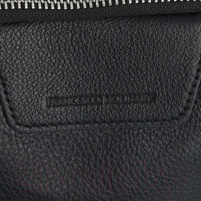 Сумка Francesco Molinary 513-15734-053-BLK