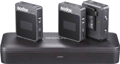 Радиосистема микрофонная Godox MoveLink II M2 / 30185 - фото