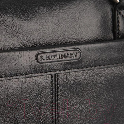 Сумка Francesco Molinary 513-16134-060-BLK