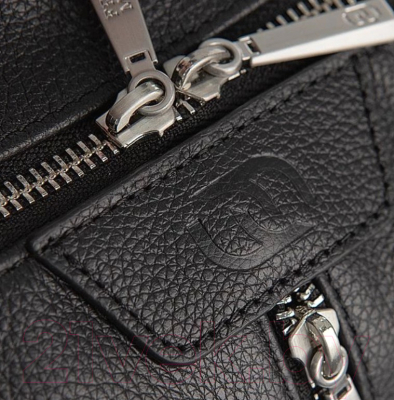 Рюкзак Francesco Molinary 513-15810-024-BLK (черный)