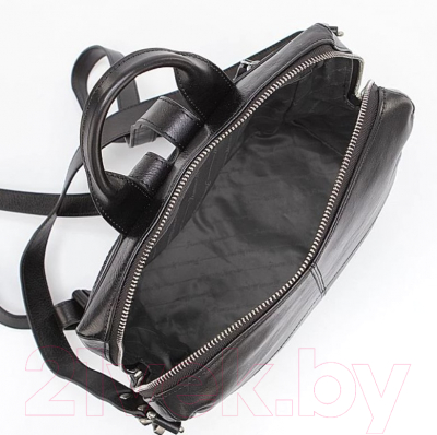 Рюкзак Francesco Molinary 513-15818-014-BLK (черный)