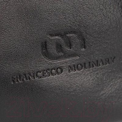 Рюкзак Francesco Molinary 513-15818-014-BLK (черный)