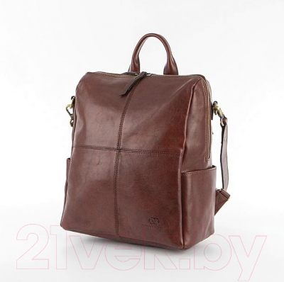 Рюкзак Francesco Molinary 513-15818-014-BRW (коричневый)