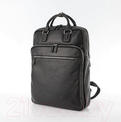 Рюкзак Francesco Molinary 513-15830-053-BLK (черный)