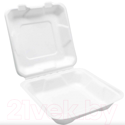 Набор одноразовых ланч-боксов Паксервис Бургербокс / 286355