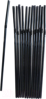 Набор одноразовых трубочек Паксервис 210мм / 285183 - фото