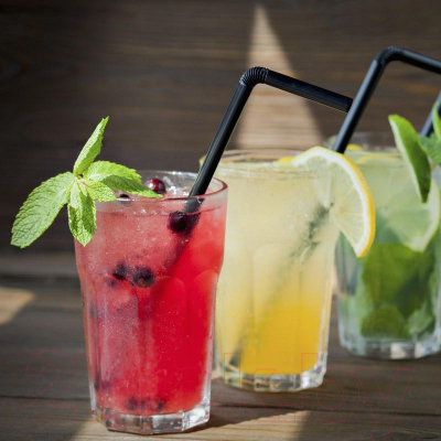 Набор одноразовых трубочек Паксервис 210мм / 285183