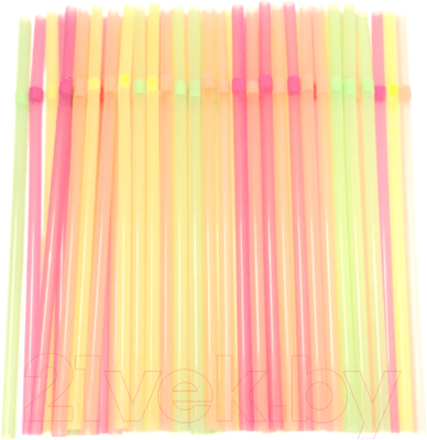 Набор одноразовых трубочек Паксервис 210мм / 287689 - фото