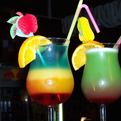 Набор одноразовых трубочек Паксервис 210мм / 287689