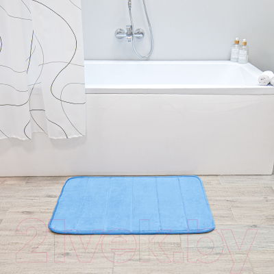 Коврик для ванной Вилина Велюр / 7170