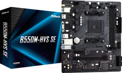 Материнская плата AsRock B550M-HVS SE