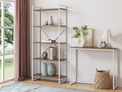 Стеллаж Loftyhome Мальборк 80 / 1628030