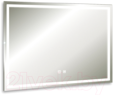 Зеркало Silver Mirrors Ливия-Р 80x60 / LED-00002744 - фото