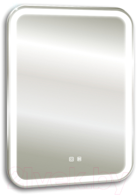Зеркало Silver Mirrors Мальта-P 55x80 / LED-00002743 - фото
