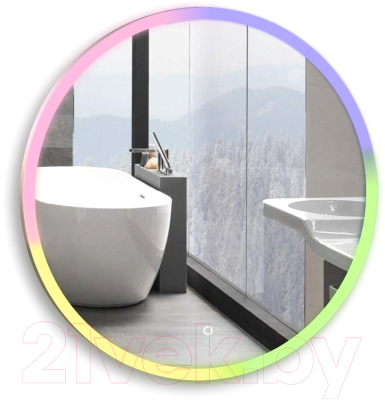 Зеркало Silver Mirrors Perla Neo RGB D770 / LED-00002610