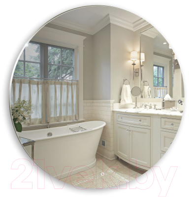 Зеркало Silver Mirrors Саванна-ТХ D1000 / LED-00002694 - фото