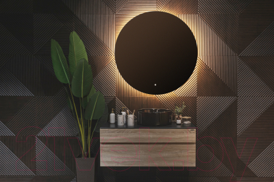 Зеркало Silver Mirrors Саванна-ТХ D1000 / LED-00002694