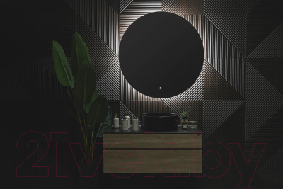 Зеркало Silver Mirrors Саванна-ТХ D1000 / LED-00002694