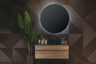 Зеркало Silver Mirrors Саванна-ТХ D1000 / LED-00002694