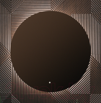 Зеркало Silver Mirrors Саванна-ТХ D1000 / LED-00002694