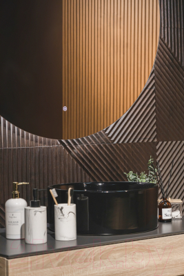 Зеркало Silver Mirrors Саванна-ТХ D1000 / LED-00002694