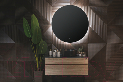 Зеркало Silver Mirrors Саванна-ТХ D1000 / LED-00002694