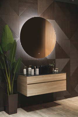 Зеркало Silver Mirrors Саванна-ТХ D1000 / LED-00002694